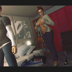 Tied Mom - Issue 2 (Various Authors) image 002