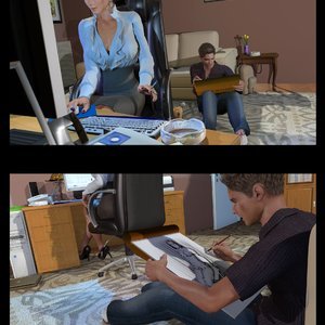 Tied Mom - Issue 3 (Various Authors) image 004