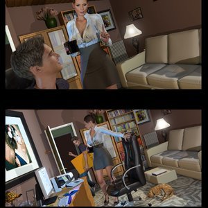 Tied Mom - Issue 3 (Various Authors) image 018