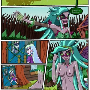 Nightmare of Everfree (Various Authors) image 002