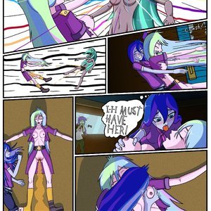 Nightmare of Everfree (Various Authors) image 006