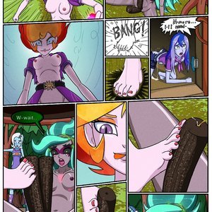 Nightmare of Everfree (Various Authors) image 008