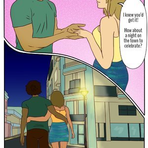 Joyce & John - The Amazing Shrinking Man - Issue 1 (Various Authors) image 010