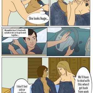 Joyce & John - The Amazing Shrinking Man - Issue 1 (Various Authors) image 029