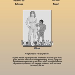 Joyce & John - The Amazing Shrinking Man - Issue 2 (Various Authors) image 002
