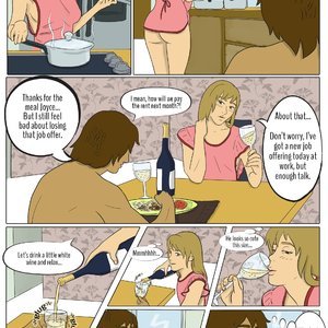 Joyce & John - The Amazing Shrinking Man - Issue 2 (Various Authors) image 012