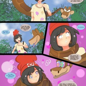 Kaa Discovers Pokemon Trainers - Issue 1 (Various Authors) image 002
