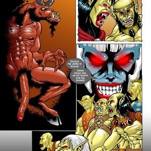 Dark Gods (Various Authors) image 025
