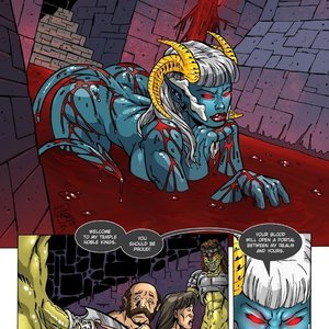 Dark Gods (Various Authors) image 042