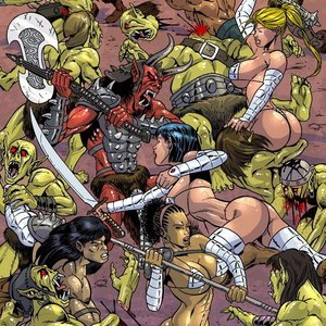 Dark Gods (Various Authors) image 049