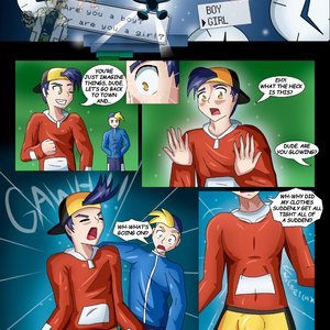 The Time Paradox (Various Authors) image 004