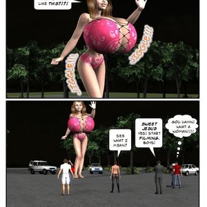 Big and Beautiful - Issue 3 (Various Authors) image 013