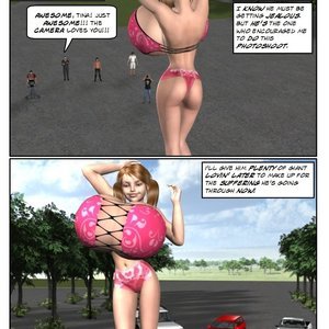 Big and Beautiful - Issue 3 (Various Authors) image 016