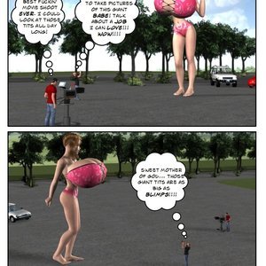 Big and Beautiful - Issue 3 (Various Authors) image 017