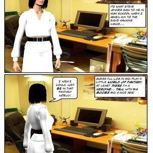 Fantasy Giantess (Various Authors) image 002