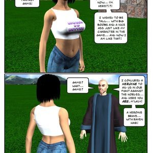 Fantasy Giantess (Various Authors) image 004