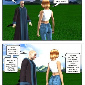 Fantasy Giantess (Various Authors) image 006