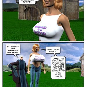 Fantasy Giantess (Various Authors) image 008