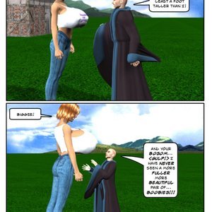 Fantasy Giantess (Various Authors) image 009