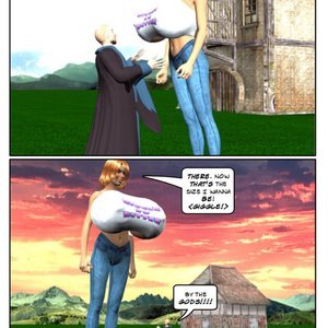 Fantasy Giantess (Various Authors) image 010