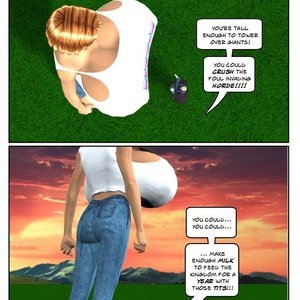 Fantasy Giantess (Various Authors) image 011