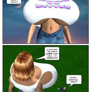 Fantasy Giantess (Various Authors) image 012