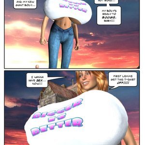 Fantasy Giantess (Various Authors) image 013