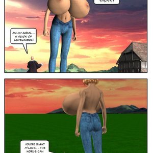 Fantasy Giantess (Various Authors) image 014