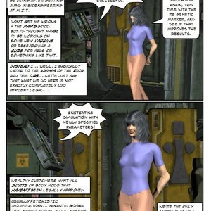 Giantess Lab Girl (Various Authors) image 002