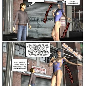 Giantess Lab Girl (Various Authors) image 008
