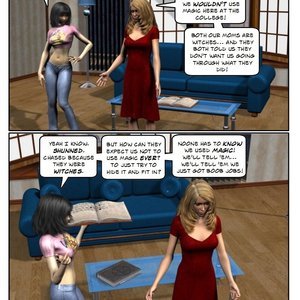 Magical Giantesses (Various Authors) image 002