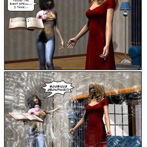Magical Giantesses (Various Authors) image 004