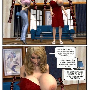 Magical Giantesses (Various Authors) image 005