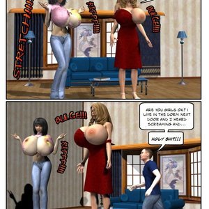 Magical Giantesses (Various Authors) image 006