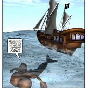 Mermaid Giantess (Various Authors) image 002