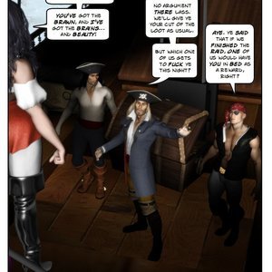 Mermaid Giantess (Various Authors) image 005