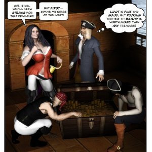 Mermaid Giantess (Various Authors) image 006