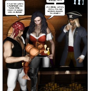 Mermaid Giantess (Various Authors) image 008