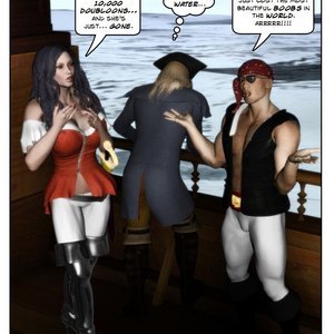 Mermaid Giantess (Various Authors) image 013