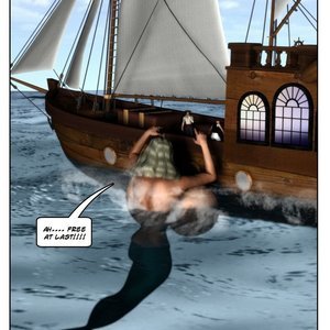 Mermaid Giantess (Various Authors) image 014