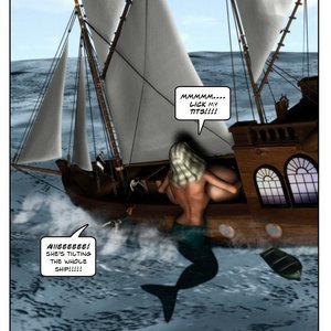 Mermaid Giantess (Various Authors) image 019