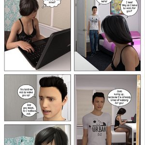 Sexual Exhaustion - Issue 1 (Various Authors) image 025