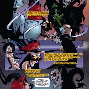 Tarot - Witch of the Black Rose 118 (Various Authors) image 019