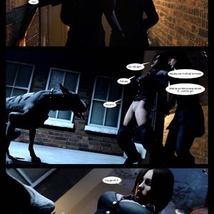 Digital Dark Comics - Issue 4 (Various Authors) image 009