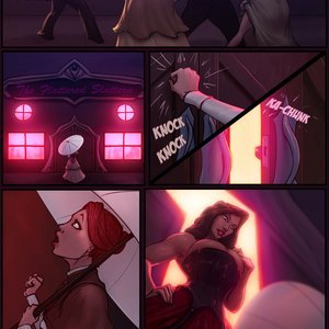 CYOA - Curious Socialite (Various Authors) image 002