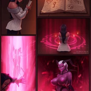 CYOA - MILF Widow (Various Authors) image 002