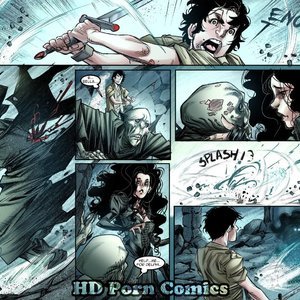 The Harry Potter Experiment - Issue 3 (Various Authors) image 002