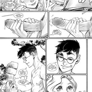 The Harry Potter Experiment - Issue 3 (Various Authors) image 010