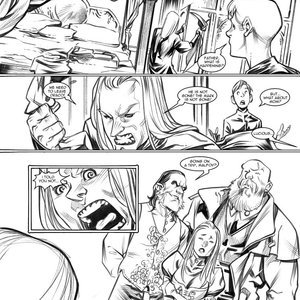 The Harry Potter Experiment - Issue 4 (Various Authors) image 002