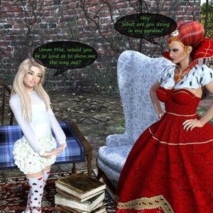 Satisfy The Queen (Various Authors) image 005